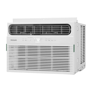 Frigidaire - 12,000 BTU 550 Sq. Ft. Smart Window Air Conditioner with Remote - White