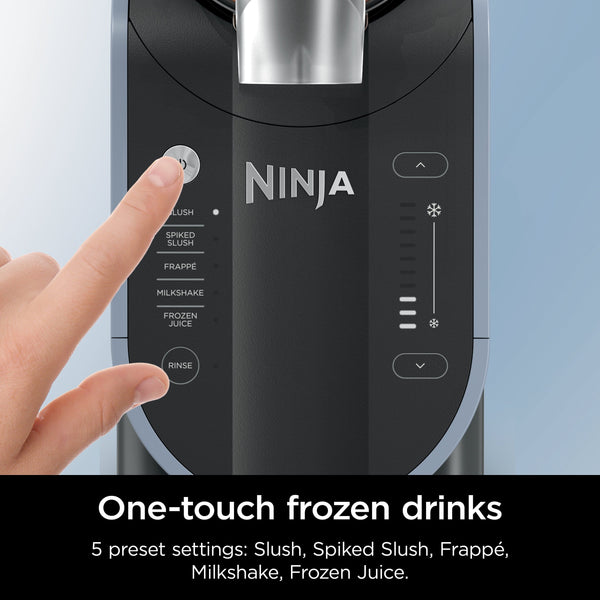 Ninja - SLUSHi 5-in-1 Professional Frozen Drink Maker, 88 oz. Capacity, Frozen Beverage & Slushie Machine with 5 Preset Programs - Margarita