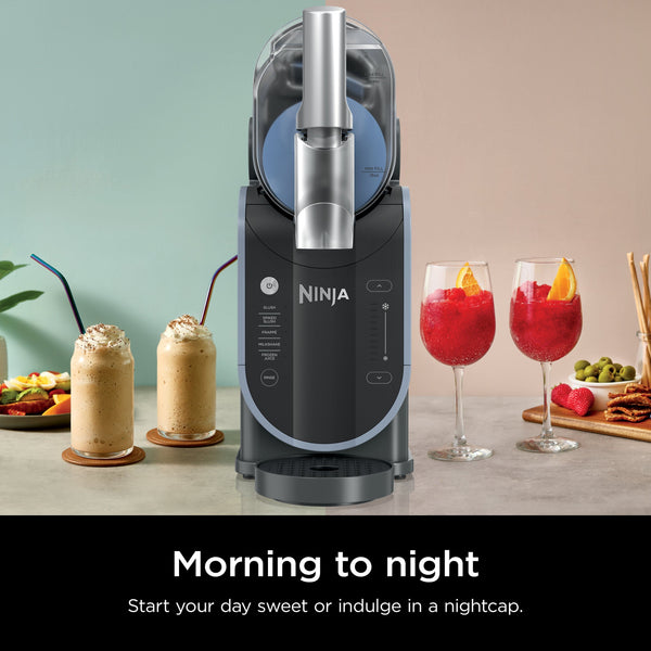Ninja - SLUSHi 5-in-1 Professional Frozen Drink Maker, 88 oz. Capacity, Frozen Beverage & Slushie Machine with 5 Preset Programs - Margarita