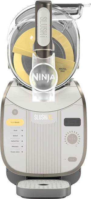 Ninja - SLUSHi® XL Smart Frozen Drink Maker, 128 oz - Crema