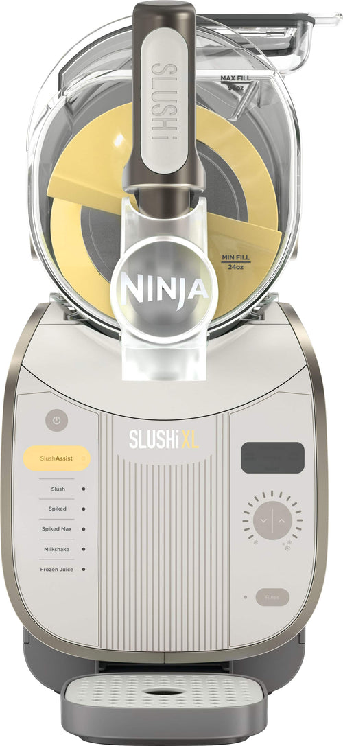 Ninja - SLUSHi® XL Smart Frozen Drink Maker, 128 oz - Crema