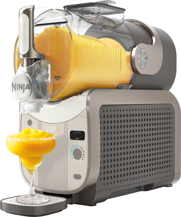 Ninja - SLUSHi® XL Smart Frozen Drink Maker, 128 oz - Crema