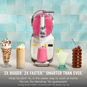 Ninja - SLUSHi® XL Smart Frozen Drink Maker, 128 oz - Crema