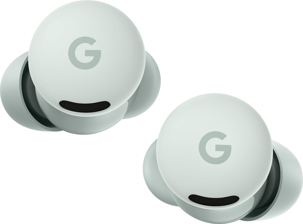 Google - Pixel Buds 2a - Wireless Earbuds with Active Noise Cancellation - Bluetooth Headphones - Fog