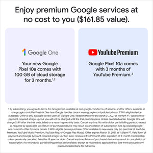 Google - Pixel 10a 256GB - Obsidian