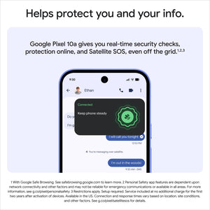 Google - Pixel 10a 128GB - Obsidian