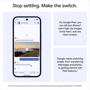 Google - Pixel 10a 128GB - Obsidian