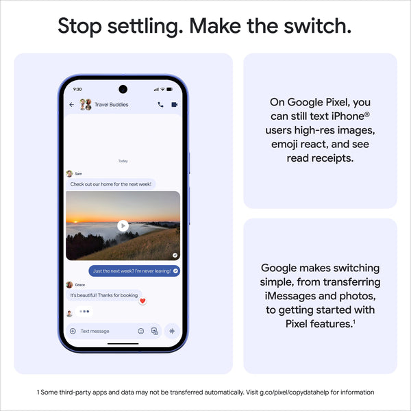 Google - Pixel 10a 128GB - Obsidian