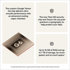 Google - Pixel 11 Pro 256GB - Obsidian