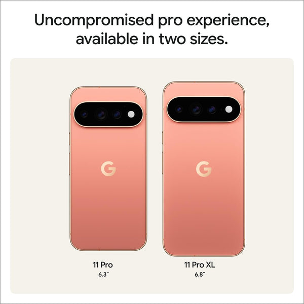 Google - Pixel 11 Pro 256GB - Obsidian