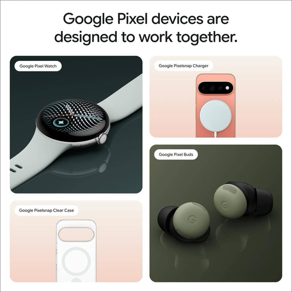 Google - Pixel 11 Pro 256GB - Obsidian