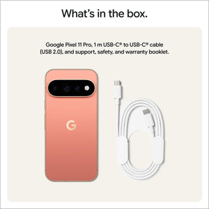Google - Pixel 11 Pro 256GB - Obsidian
