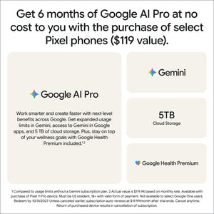 Google - Pixel 11 Pro 256GB - Obsidian