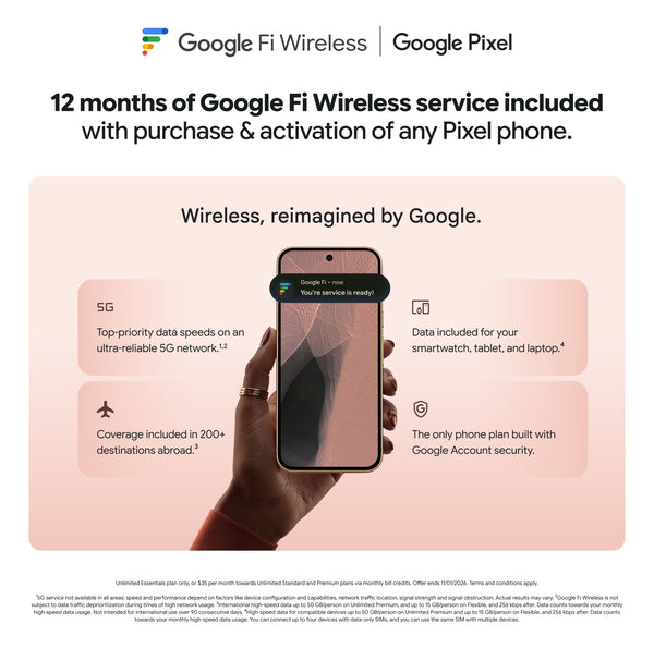 Google - Pixel 11 512GB - Obsidian