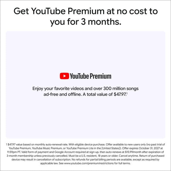 Google - Pixel 11 512GB - Obsidian