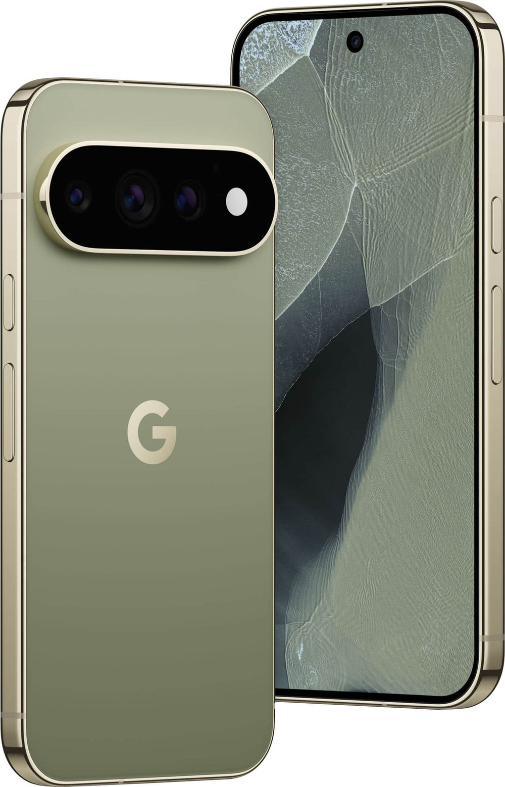 Google - Pixel 11 Pro 256GB - Olive