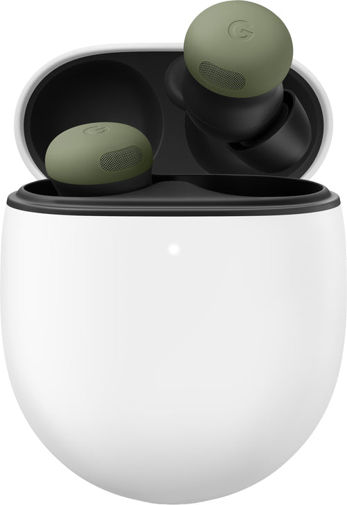 Google - Pixel Buds Pro 2 - Wireless Earbuds with Active Noise Cancellation – Bluetooth Headphones - Olive
