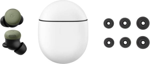 Google - Pixel Buds Pro 2 - Wireless Earbuds with Active Noise Cancellation – Bluetooth Headphones - Olive