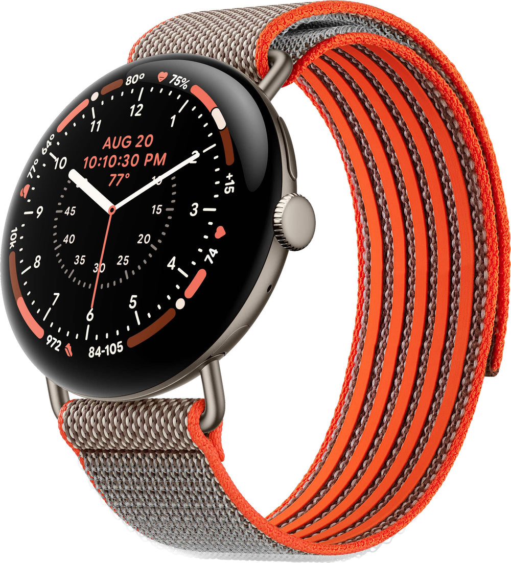 Google - Pixel Watch 5 (45mm) - LTE - Stephen Curry Special Edition - One Size - (2026)