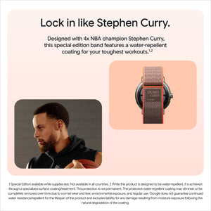 Google - Pixel Watch 5 (45mm) - LTE - Stephen Curry Special Edition - One Size - (2026)