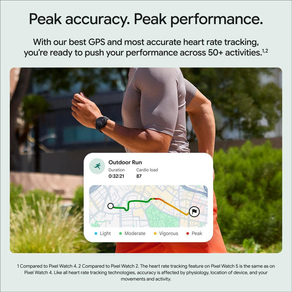 Google - Pixel Watch 5 (45mm) - LTE - Stephen Curry Special Edition - One Size - (2026)