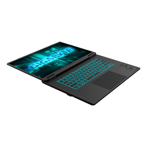 GIGABYTE - GAMING A16 Gaming Laptop - 165Hz 1920x1200 WUXGA - RTX 5050 - AMD Ryzen 7 170- 512GB SSD - 16GB DDR5 RAM - Black Steel