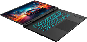 GIGABYTE - GAMING A16 - 16" 165Hz 1920x1200 WUXGA Intel Core i7-13620H - 1TB SSD - 32GB DDR5 RAM - GeForce RTX 5060 - Black Steel