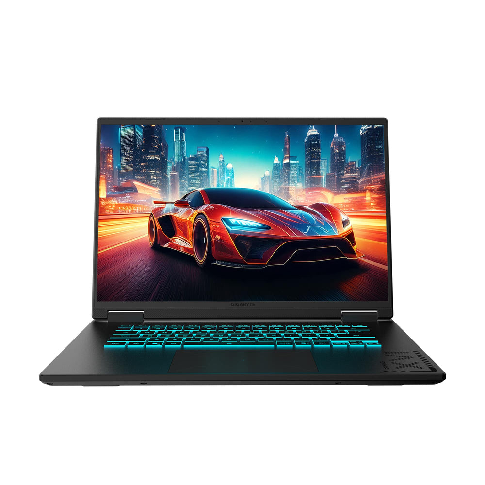 GIGABYTE - GAMING A16 - 16" 165Hz 1920x1200 WUXGA Intel Core i7-13620H - 1TB SSD - 32GB DDR5 RAM - GeForce RTX 5060 - Black Steel