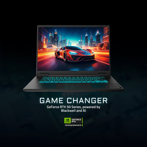 GIGABYTE - GAMING A16 - 16" 165Hz 1920x1200 WUXGA Intel Core i7-13620H - 1TB SSD - 32GB DDR5 RAM - GeForce RTX 5060 - Black Steel