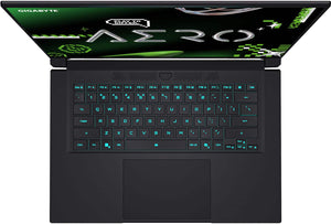 GIGABYTE - AERO X16 - Copilot+ PC - 16" 2560×1600 WQXGA AMD Ryzen Al 7 350 - 1TB SSD - 32GB DDR5 RAM GeForce RTX 5060 - Space Gray