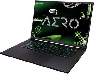 GIGABYTE - AERO X16 - Copilot+ PC - 16" 2560×1600 WQXGA AMD Ryzen Al 7 350 - 1TB SSD - 32GB DDR5 RAM GeForce RTX 5060 - Space Gray