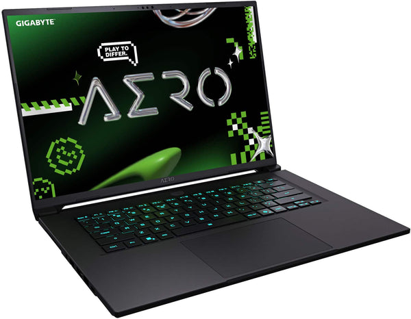 GIGABYTE - AERO X16 - Copilot+ PC - 16" 2560×1600 WQXGA AMD Ryzen Al 7 350 - 1TB SSD - 32GB DDR5 RAM GeForce RTX 5060 - Space Gray
