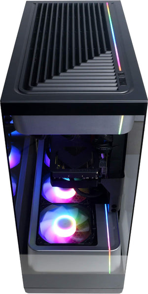CyberPowerPC - Gaming Desktop - AMD Ryzen 5 5500 2022 - AMD Radeon RX 6500 XT 4GB - 16GB DDR4 Memory - 1TB SSD - Black