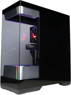 CyberPowerPC - Gaming Desktop - AMD Ryzen 5 5500 2022 - AMD Radeon RX 6500 XT 4GB - 16GB DDR4 Memory - 1TB SSD - Black