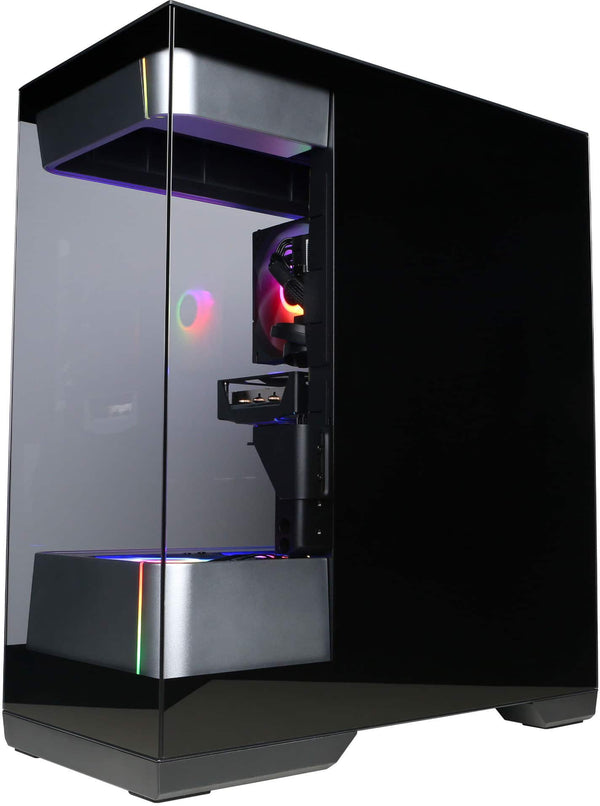 CyberPowerPC - Gaming Desktop - AMD Ryzen 5 5500 2022 - AMD Radeon RX 6500 XT 4GB - 16GB DDR4 Memory - 1TB SSD - Black
