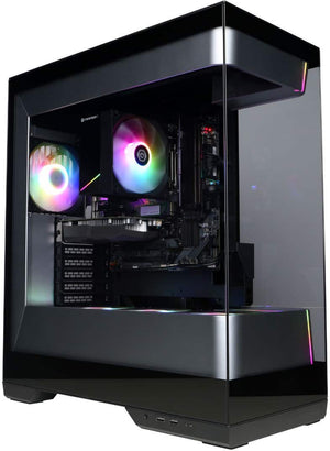 CyberPowerPC - Gaming Desktop - AMD Ryzen 5 8400F - NVIDIA GeForce RTX 3050 6GB - 16GB DDR5 - 1TB PCIe 4.0 SSD Storage - Black