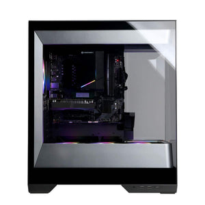 CyberPowerPC - Gaming Desktop - AMD Ryzen 5 8400F - NVIDIA GeForce RTX 3050 6GB - 16GB DDR5 - 1TB PCIe 4.0 SSD Storage - Black
