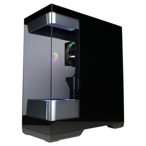 CyberPowerPC - Gaming Desktop - AMD Ryzen 5 8400F - NVIDIA GeForce RTX 3050 6GB - 16GB DDR5 - 1TB PCIe 4.0 SSD Storage - Black