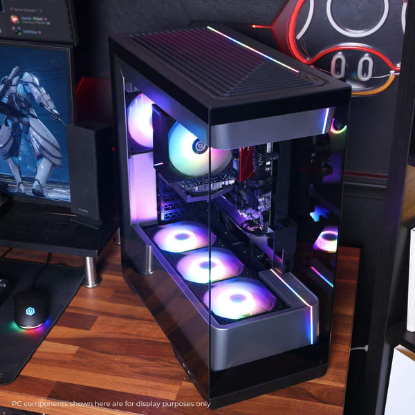 CyberPowerPC - Gaming Desktop - AMD Ryzen 5 8400F - NVIDIA GeForce RTX 3050 6GB - 16GB DDR5 - 1TB PCIe 4.0 SSD Storage - Black