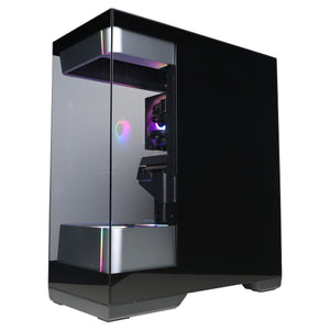 CyberPowerPC - Gaming Desktop - AMD Ryzen 7 8700F 2024 - AMD Radeon RX 9060 8GB - 16GB DDR5 Memory - 1TB SSD Storage - Black
