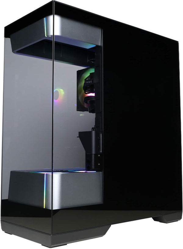 CyberPowerPC - Gamer Master Gaming Desktop - AMD Ryzen 5 5500 - AMD Radeon RX 9050 4GB - 8GB DDR4 - 500GB PCIe 4.0 SSD - Black