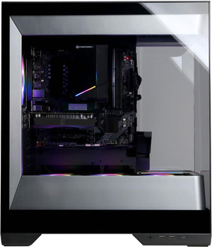 CyberPowerPC - Gamer Master Gaming Desktop - AMD Ryzen 5 5500 - AMD Radeon RX 9050 4GB - 8GB DDR4 - 500GB PCIe 4.0 SSD - Black