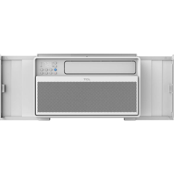 TCL - 550 Sq. Ft. 12,000 BTU Smart Inverter Window Air Conditioner - White