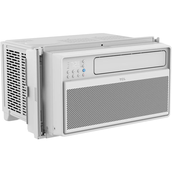 TCL - 550 Sq. Ft. 12,000 BTU Smart Inverter Window Air Conditioner - White