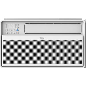 TCL - 550 Sq. Ft. 12,000 BTU Smart Inverter Window Air Conditioner - White