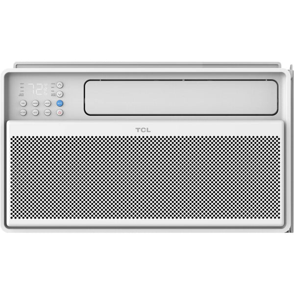 TCL - 550 Sq. Ft. 12,000 BTU Smart Inverter Window Air Conditioner - White
