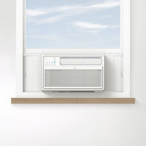 TCL - 550 Sq. Ft. 12,000 BTU Smart Inverter Window Air Conditioner - White