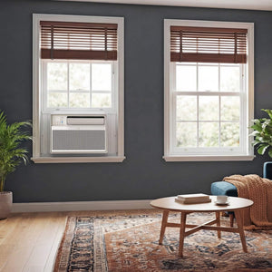 TCL - 550 Sq. Ft. 12,000 BTU Smart Inverter Window Air Conditioner - White