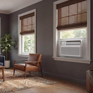 TCL - 550 Sq. Ft. 12,000 BTU Smart Inverter Window Air Conditioner - White