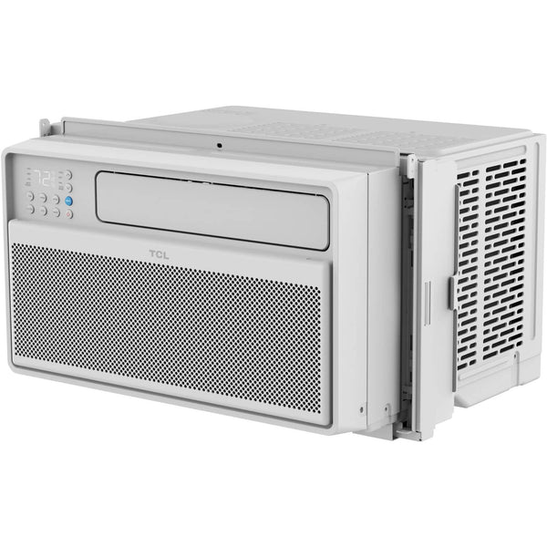 TCL - 550 Sq. Ft. 12,000 BTU Smart Inverter Window Air Conditioner - White